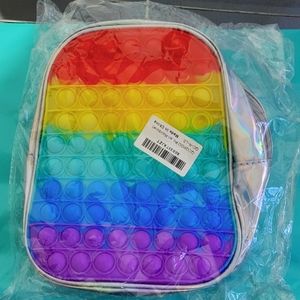 Pop it backpack